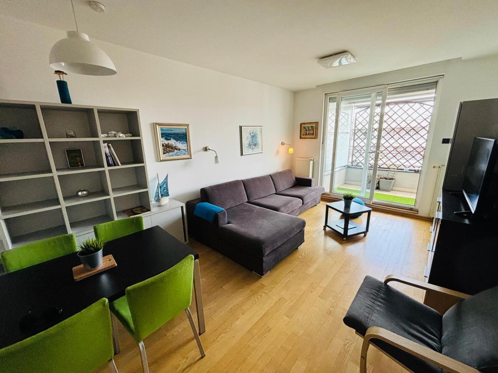 Apartman Vivi Zagreb Exterior foto